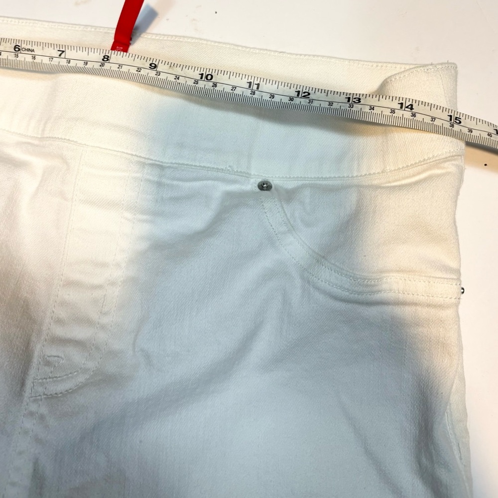 SPANX White High-Rise Skinny Jeans - Picture 7 of 10